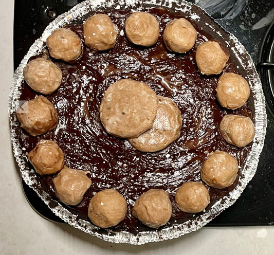 Chocolate Cookie Pie