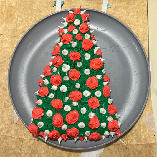 Christmas Tree Brownie